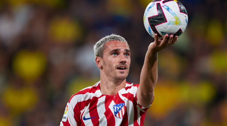 Antoine Griezmann marca su primer gol de la temporada en el Atlético de Madrid